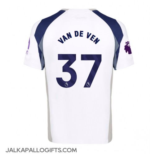Tottenham Hotspur Micky van de Ven #37 Kotipaita 2025-26 Lyhythihainen